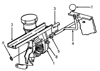 Hydro Dump Valve For Units W Sn 108349 And Up Diagram and Parts List for 1610 0350042U-135393100-135393399-136393100 Cub Cadet Lawn Tractor